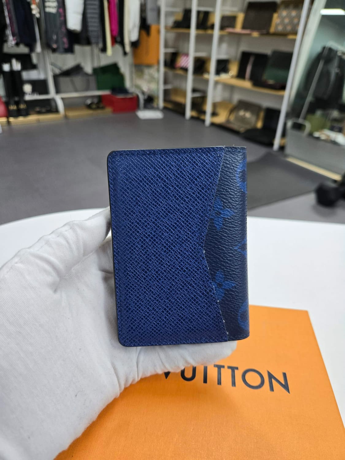 [A급컨디션]루이비통 코발트블루 오거나이저 상품이미지2