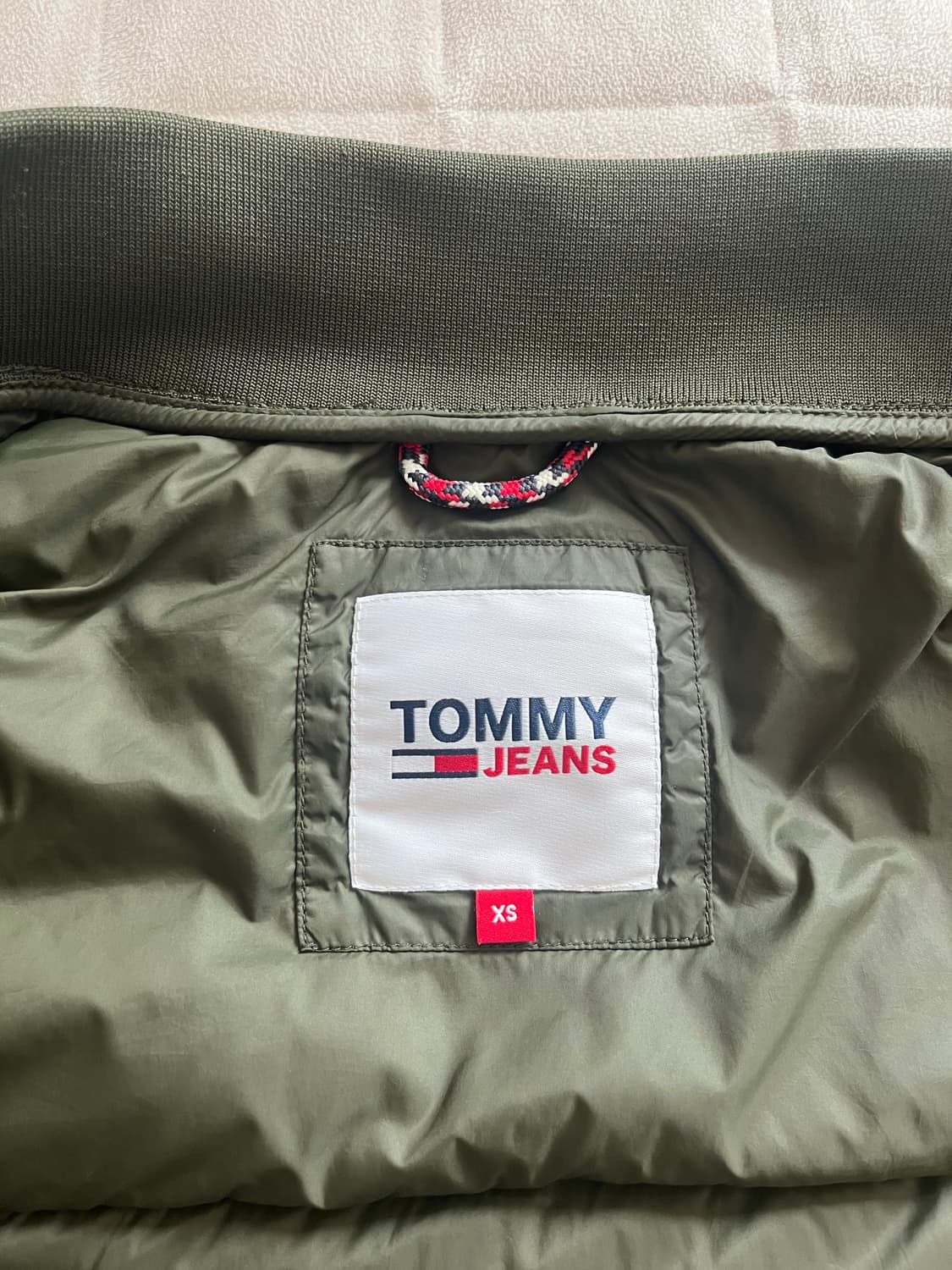 [XS] 타미진스 타미힐피거 패딩 점퍼 상품이미지3