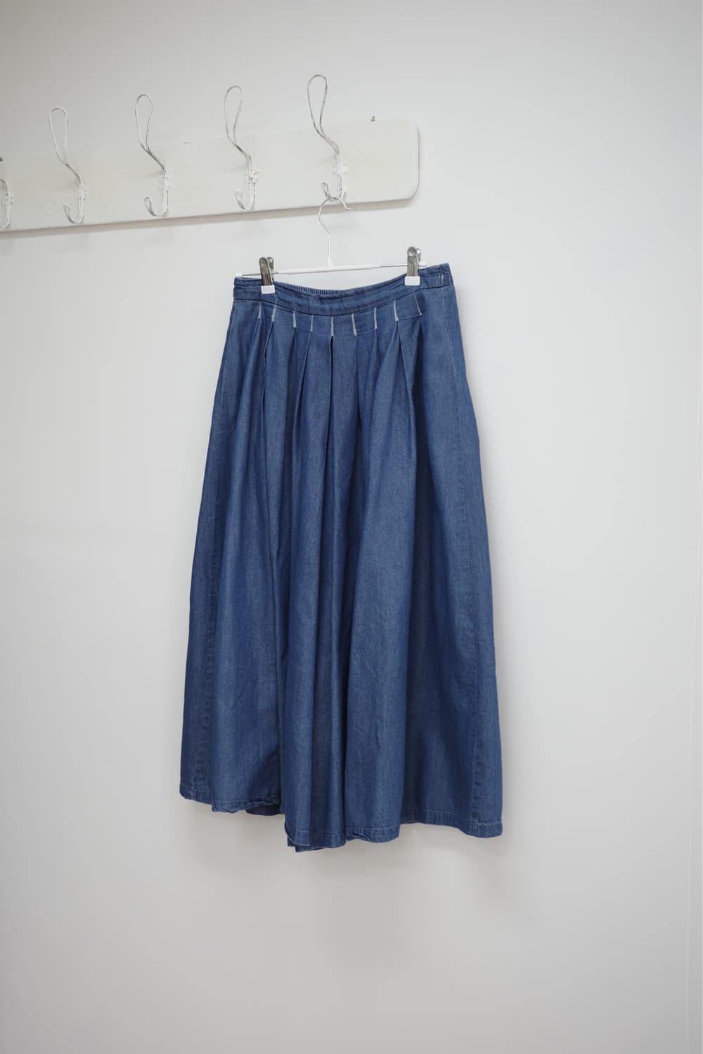 Stitch denim skirt pants 상품이미지8