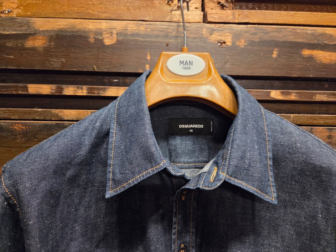 디스퀘어드 데님셔츠  상품이미지5