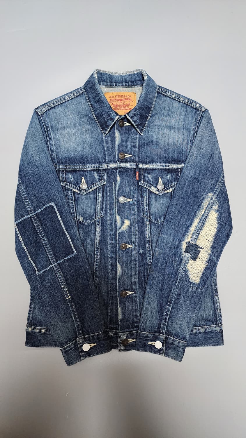 리바이스 70505 트러커자켓 (M) levis 데님자켓 #기무라타쿠야 상품이미지1