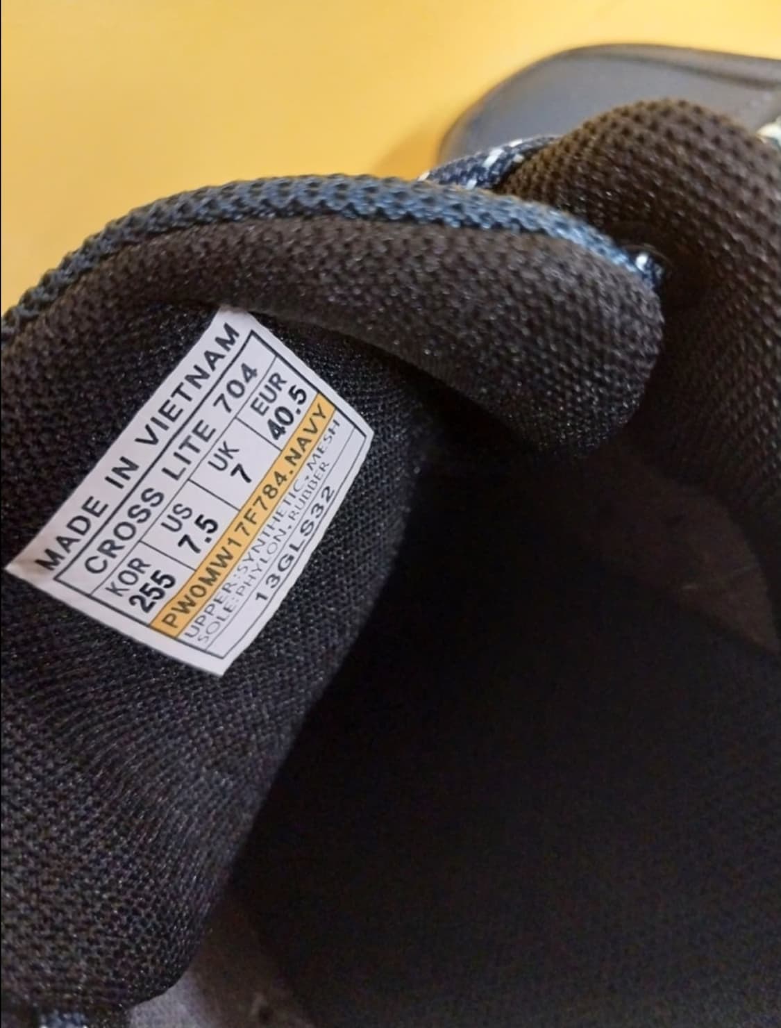 남성 프로스펙스 크로스 라이트 704 워킹화, 운동화 (255) 상품이미지9