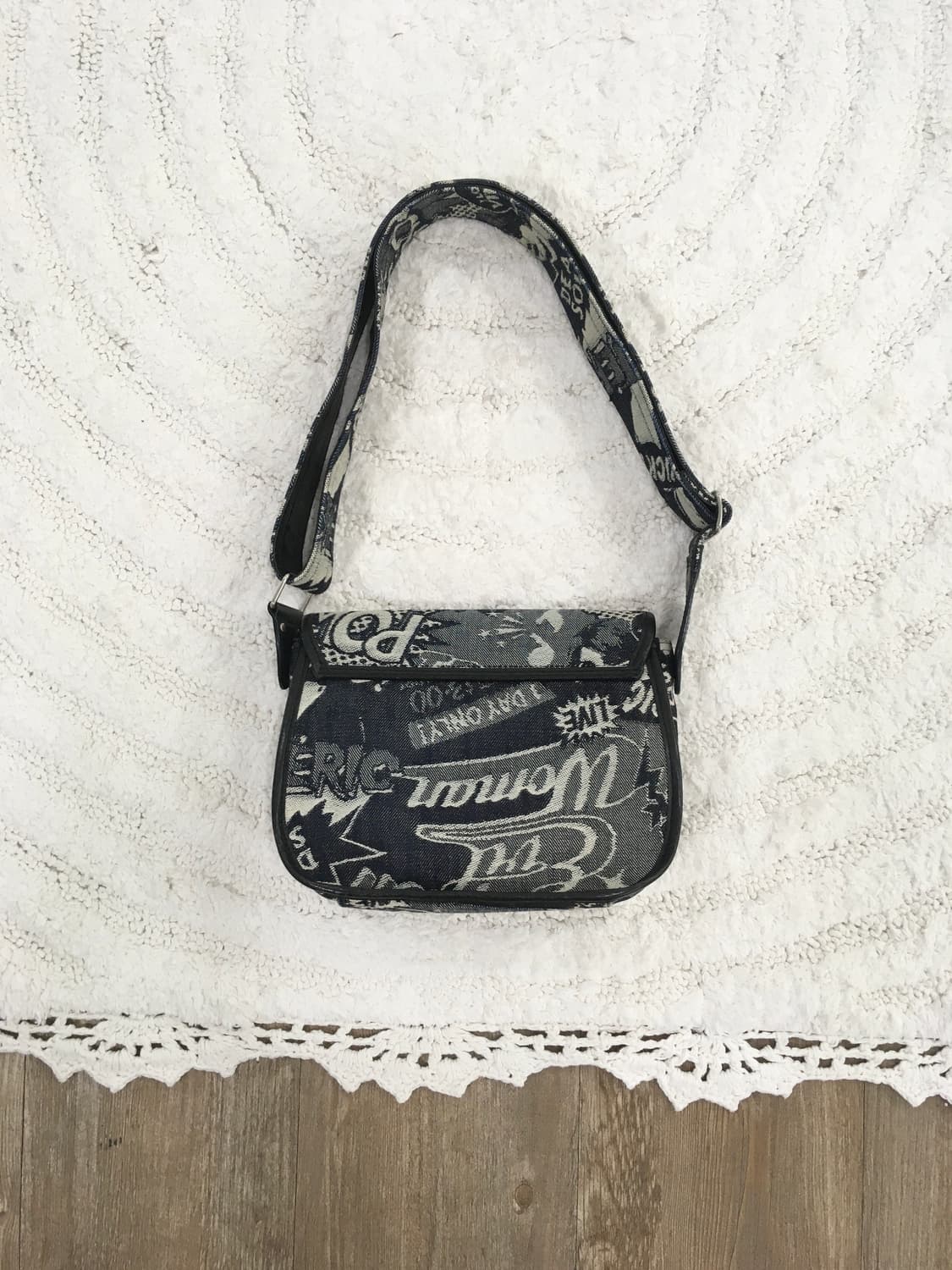 히스테릭글래머 데님 크로스/숄더 2way bag 상품이미지5