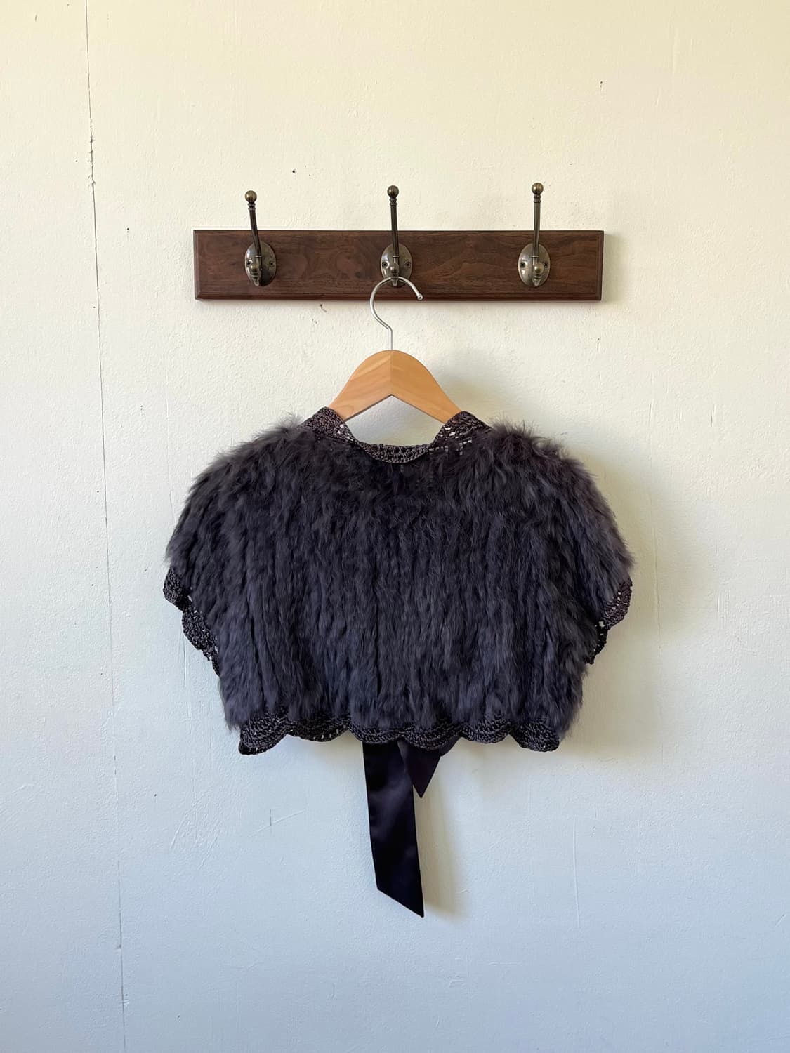 INTERPLANET 래빗 퍼 베스트 상품이미지3