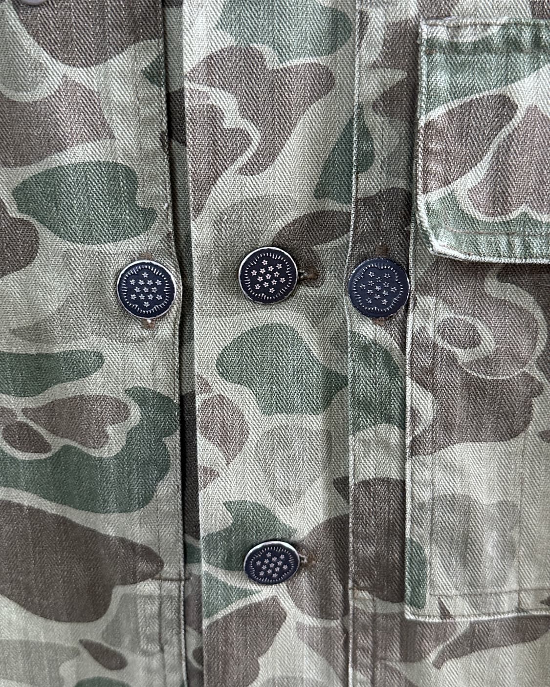 폴로 p-44 HBT 덕 카모 밀리터리 자켓 (va.85) 상품이미지5