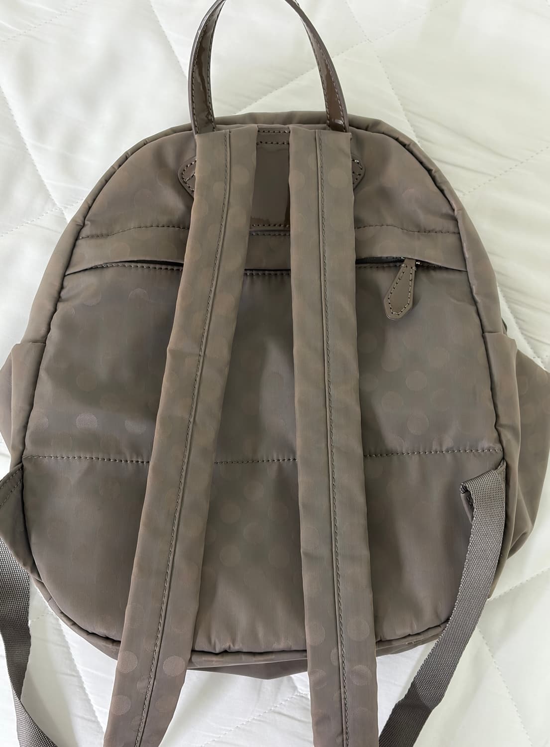 Y‘SACCS 요시다 포터 요지야마모토 빈티지 폴카 도트 백팩 가방 상품이미지2