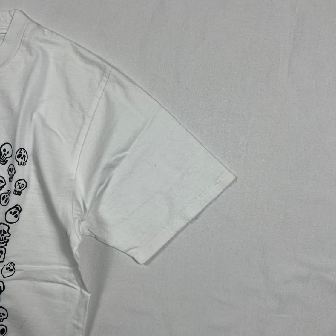 넘버나인 number nine 해골 스컬 파일 반팔티 상품이미지4