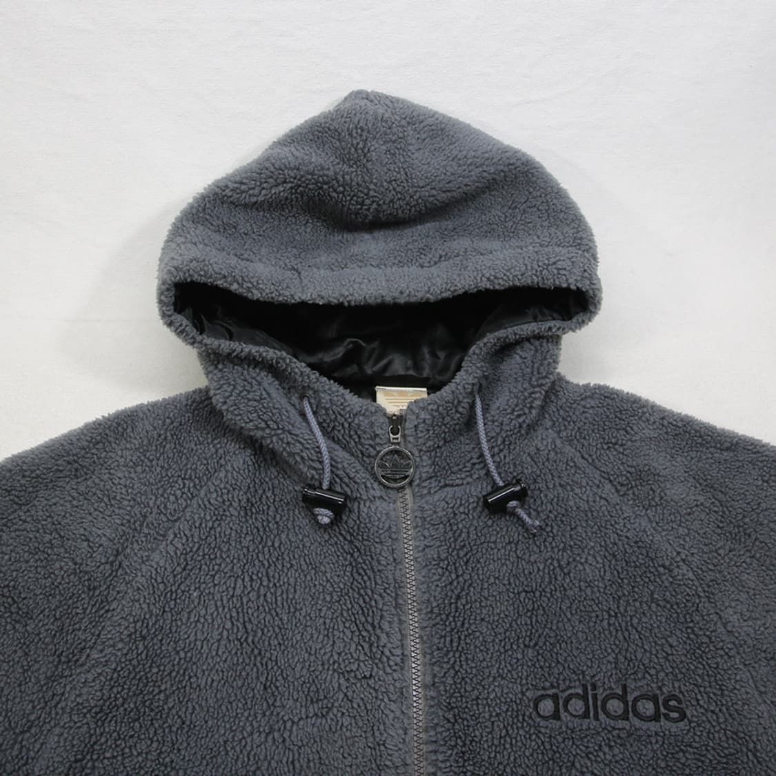 (착용컷) 아디다스 양털 플리스 후드 자켓 (남성용 103) 상품이미지4