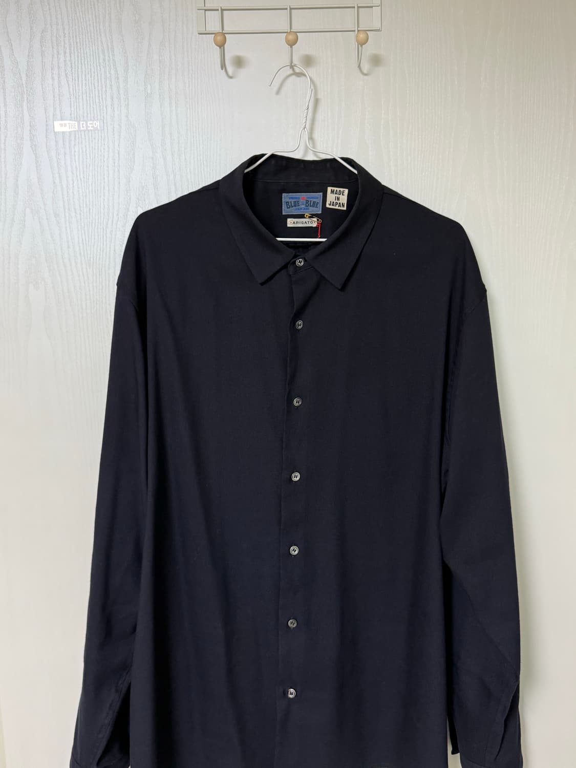 블루블루재팬 Stretch Dry Twill ls shirt 상품이미지2