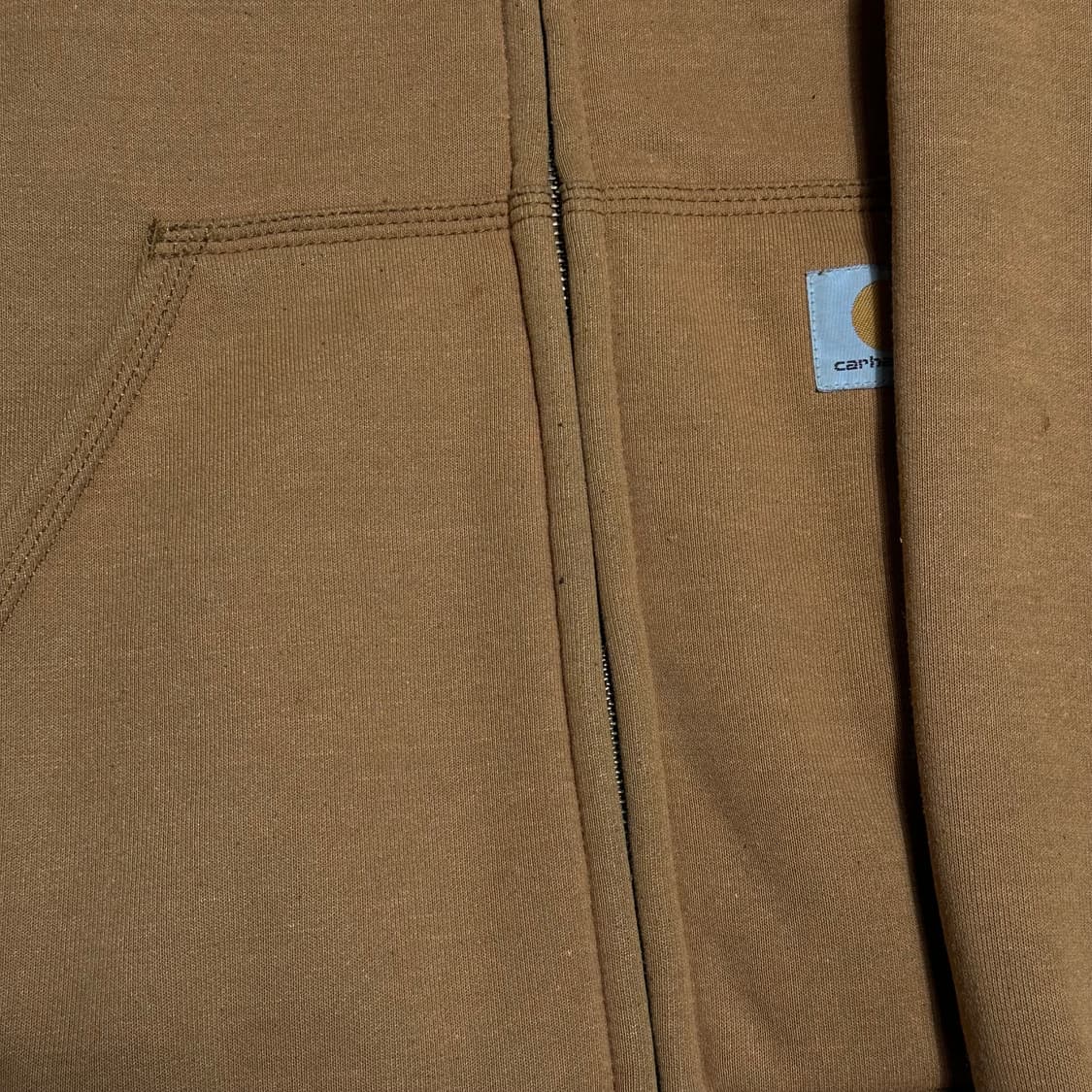 S 칼하트 된장 후드 집업 상품이미지5