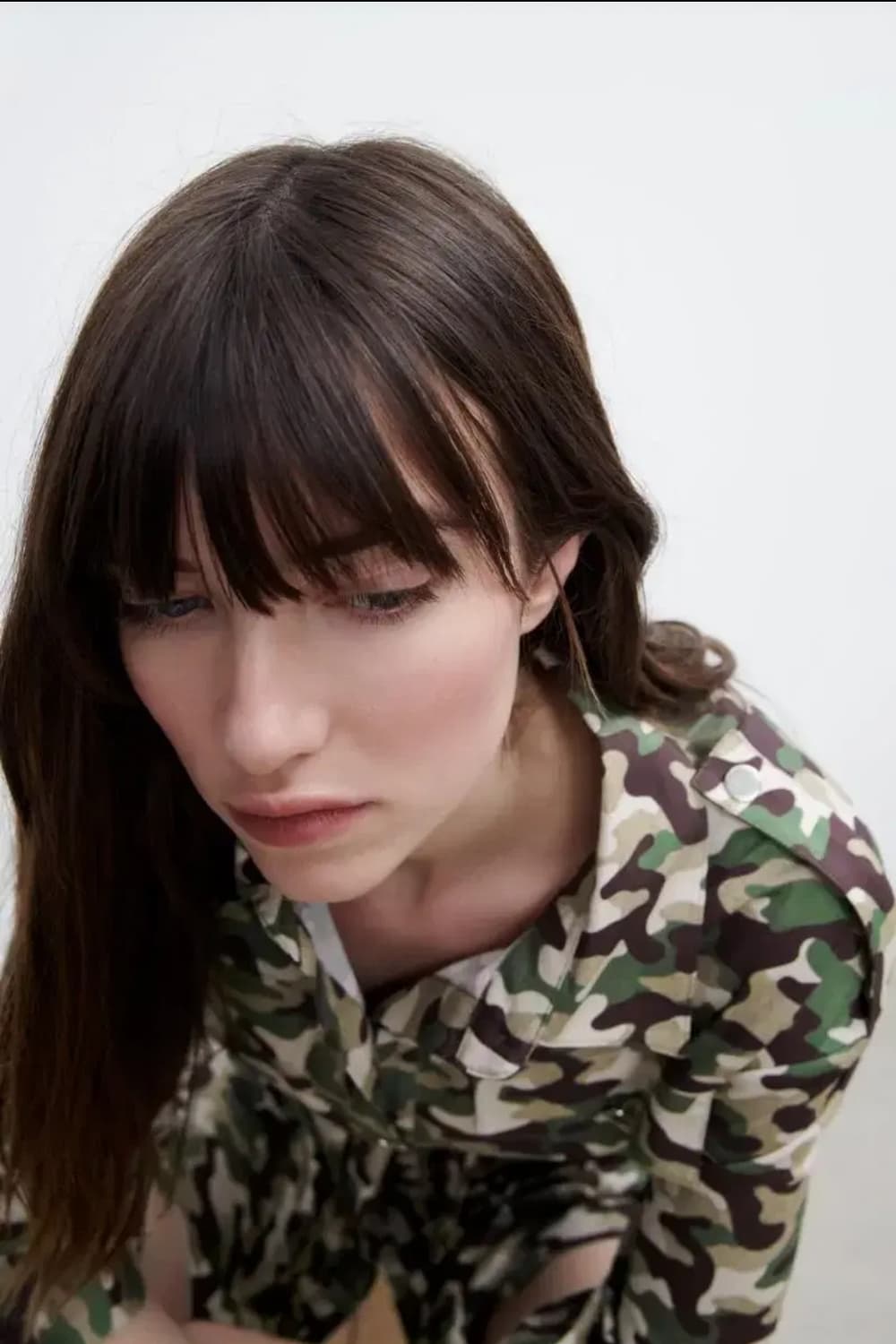 (L)자라 카모 밀리터리 원피스 상품이미지4