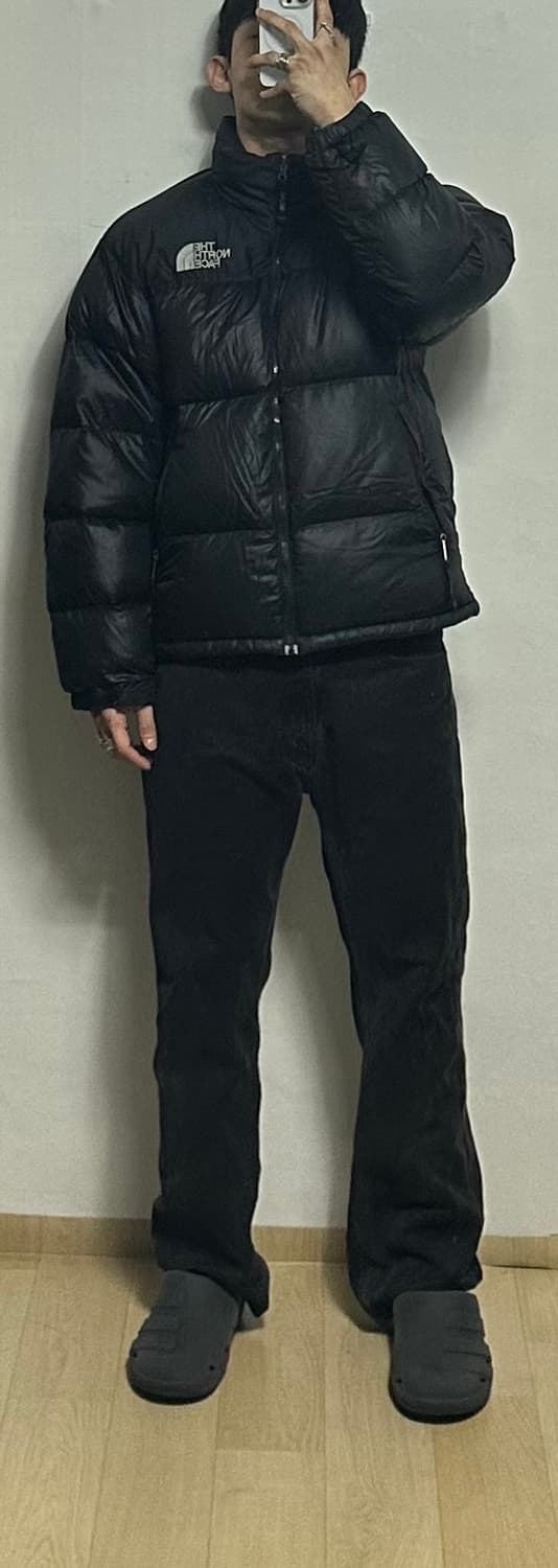 노스페이스 700 눕시 블랙 상품이미지7