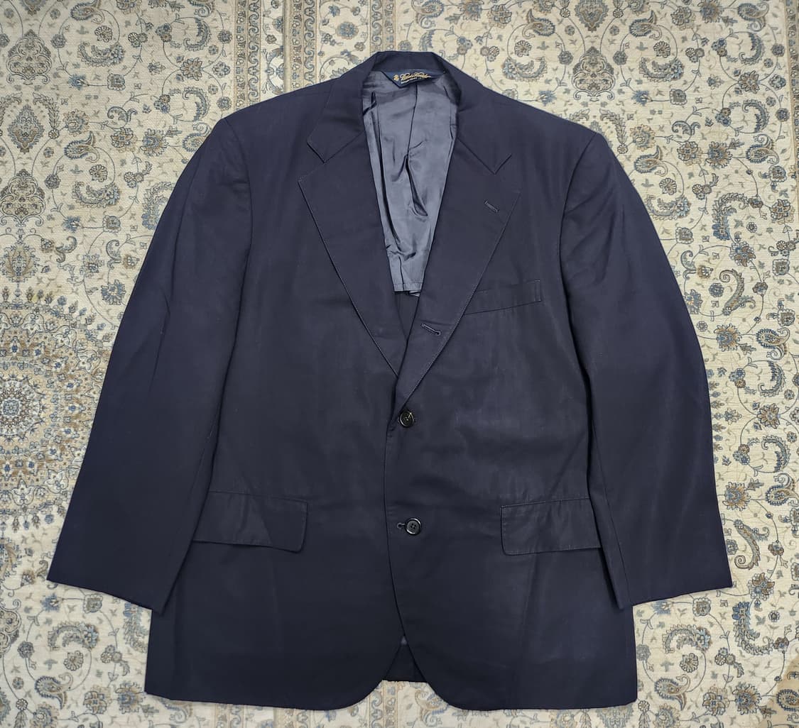 브룩스 브라더스 진네이비 블레이저 (100-105) 상품이미지1