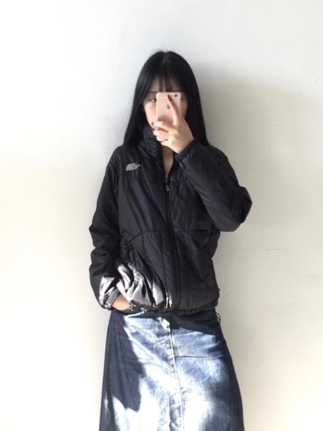 노스페이스 쉐르파 경량패딩 상품이미지1