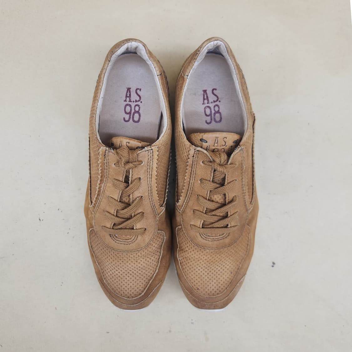 AS98 스웨이드 남성스니커즈265 상품이미지2