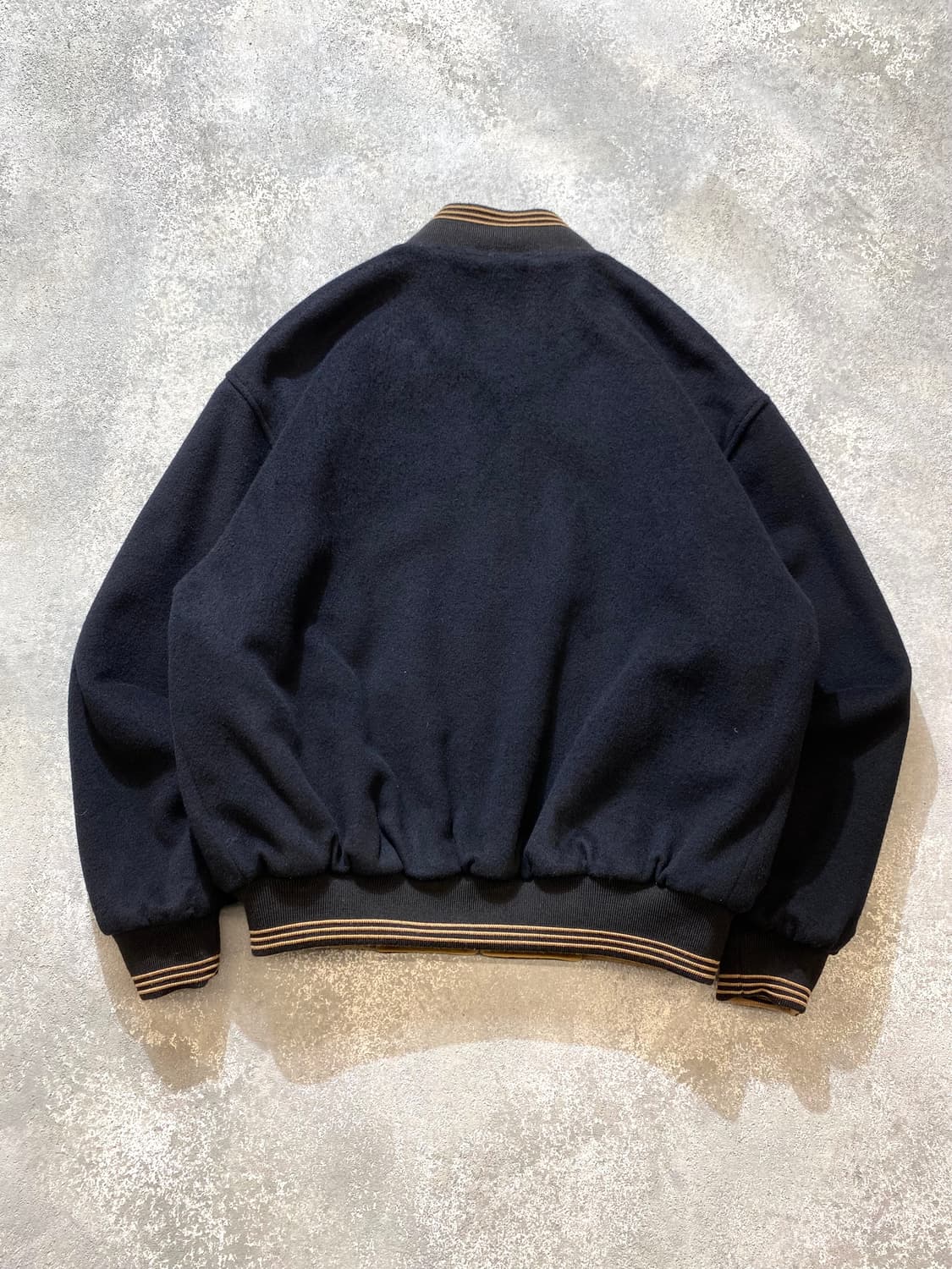 [M] 90s renoma sport 레노마 리버서블 울 블루종 상품이미지5