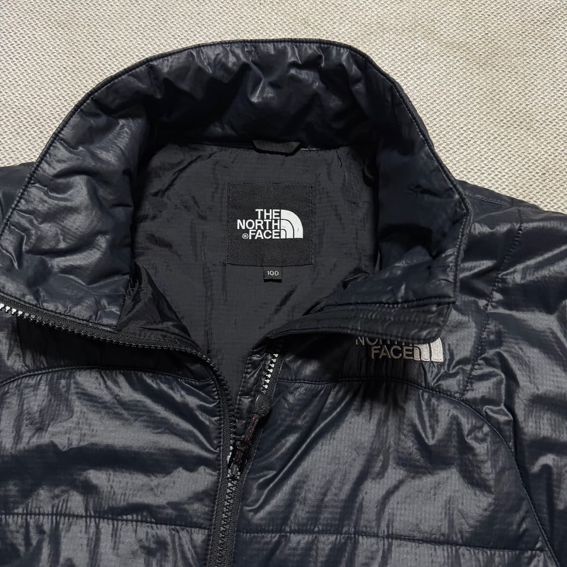 노스페이스 나일론 경량패딩 자켓 상품이미지2
