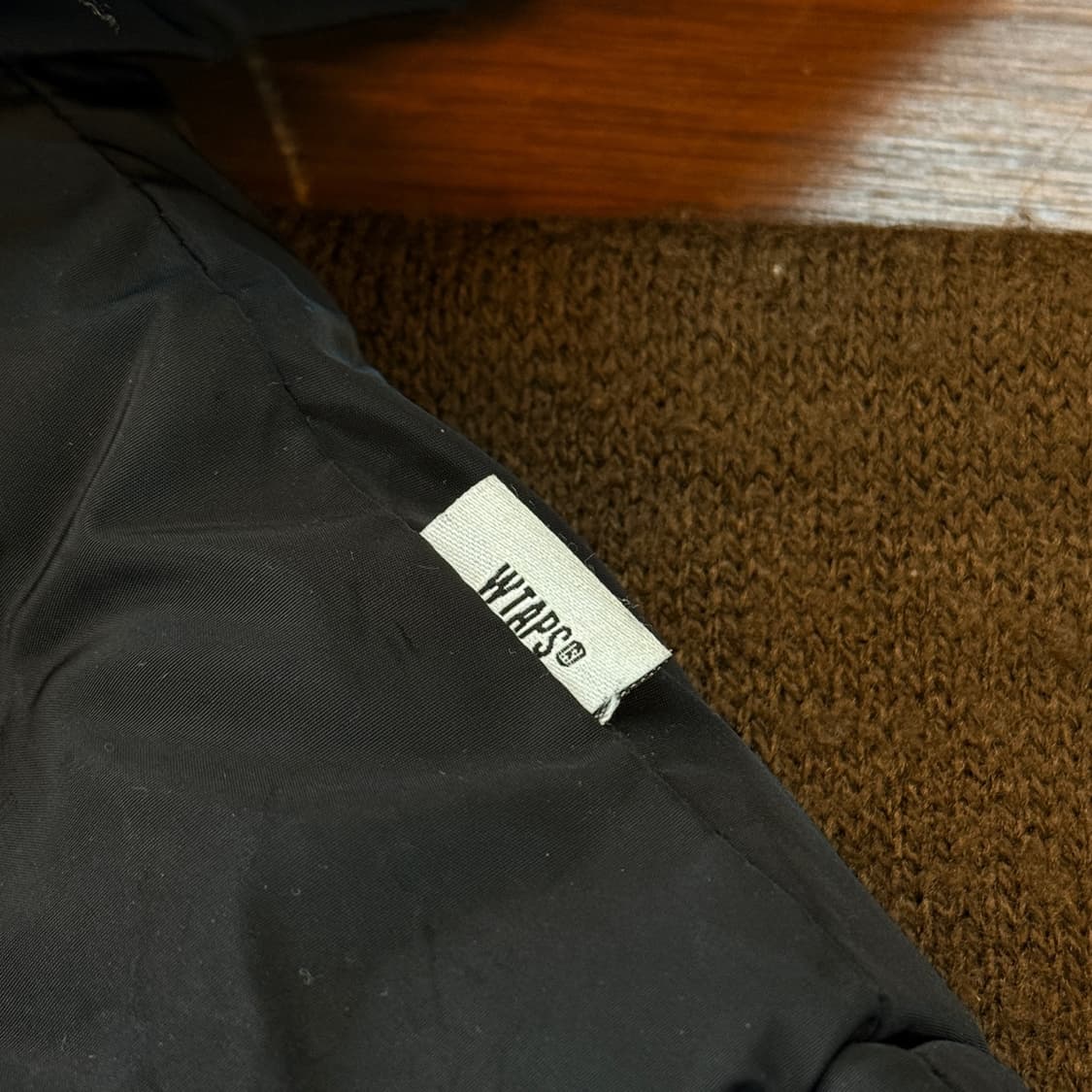 18AW 더블탭스 한텐 패디드 자켓  상품이미지6