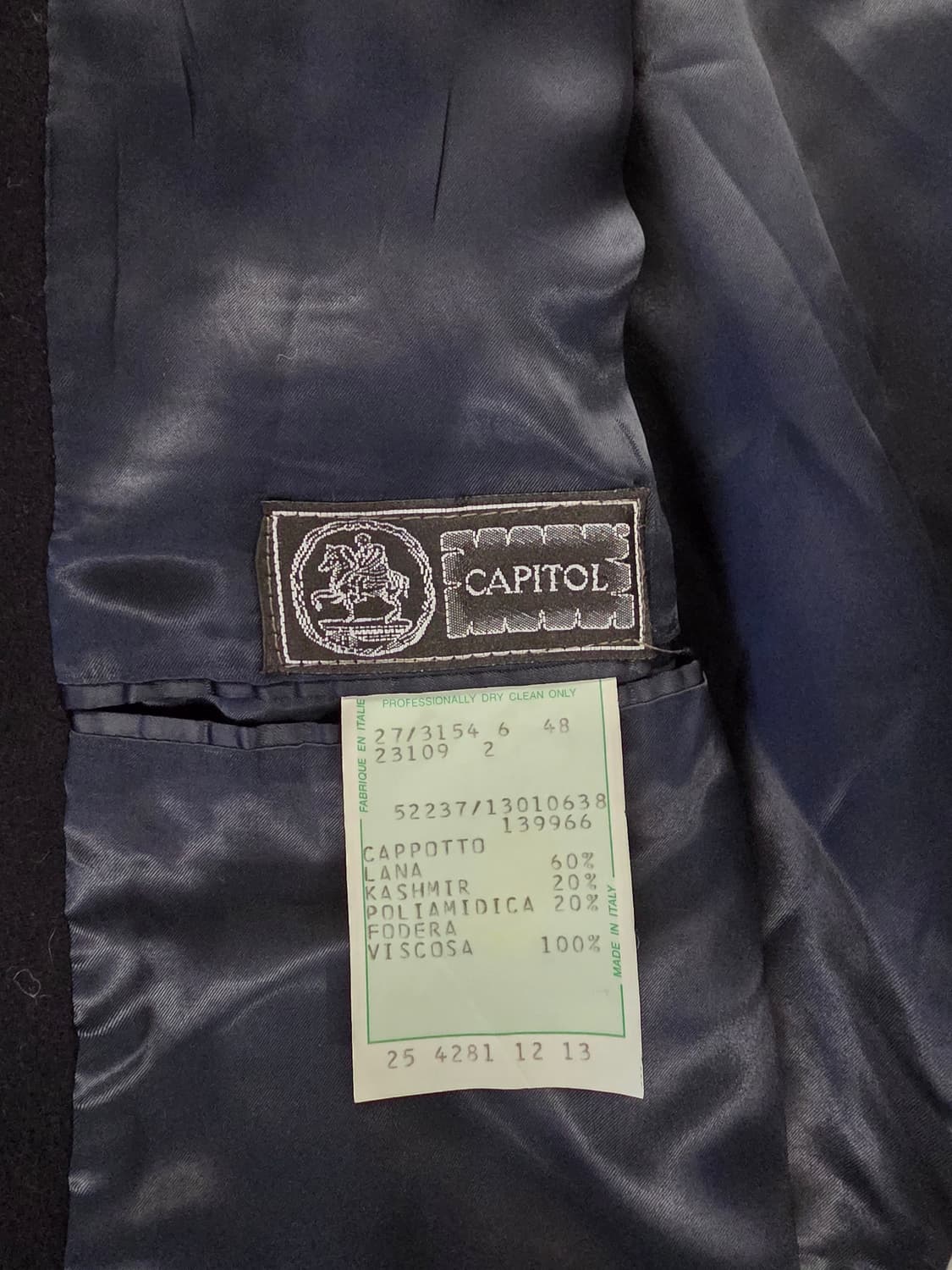 울캐시미어 코트 상품이미지4