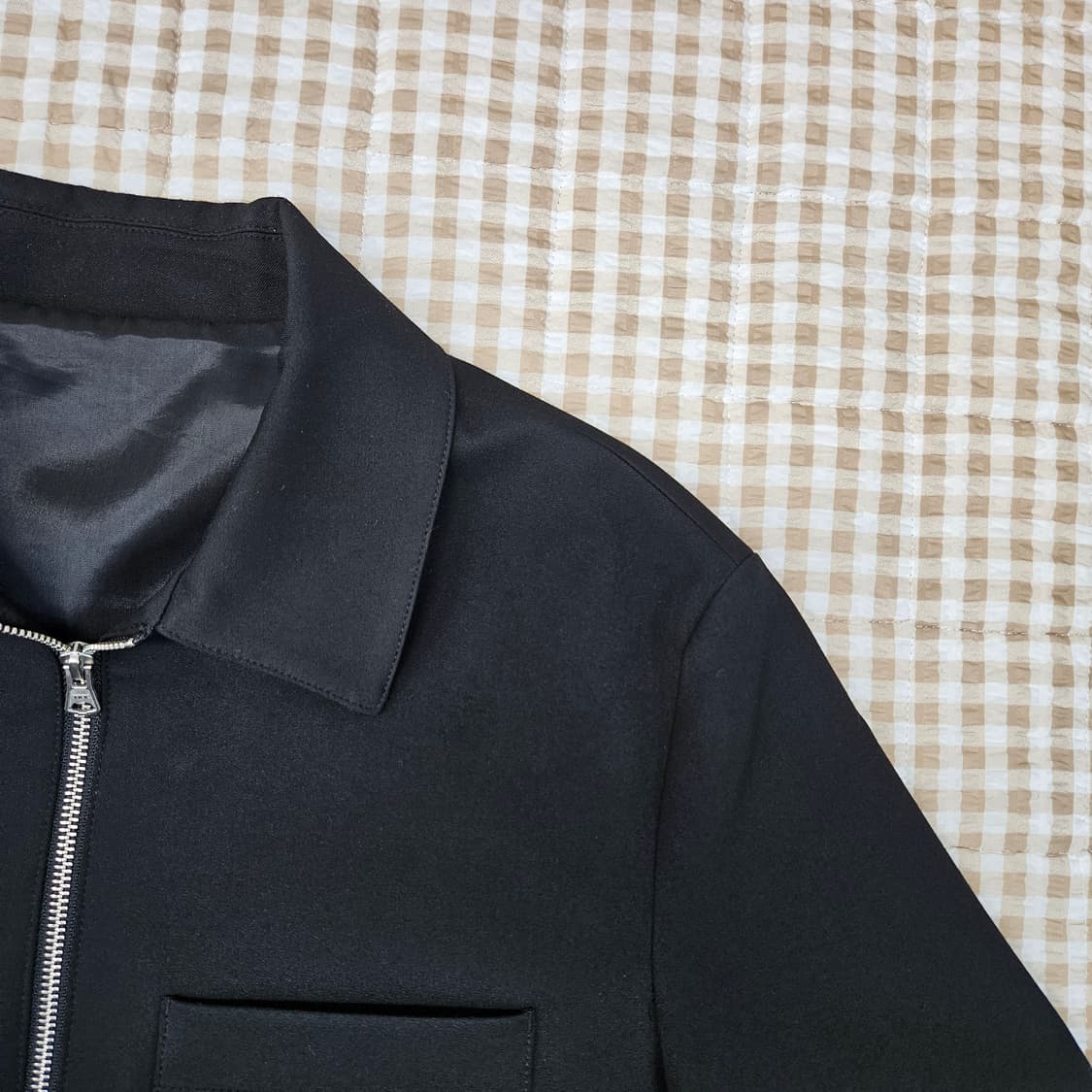 무신사 간절기 집업자켓 남자100 상품이미지4