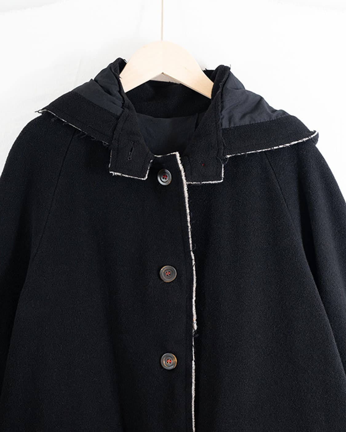Hannoh wessel - raglan hood coat 상품이미지1
