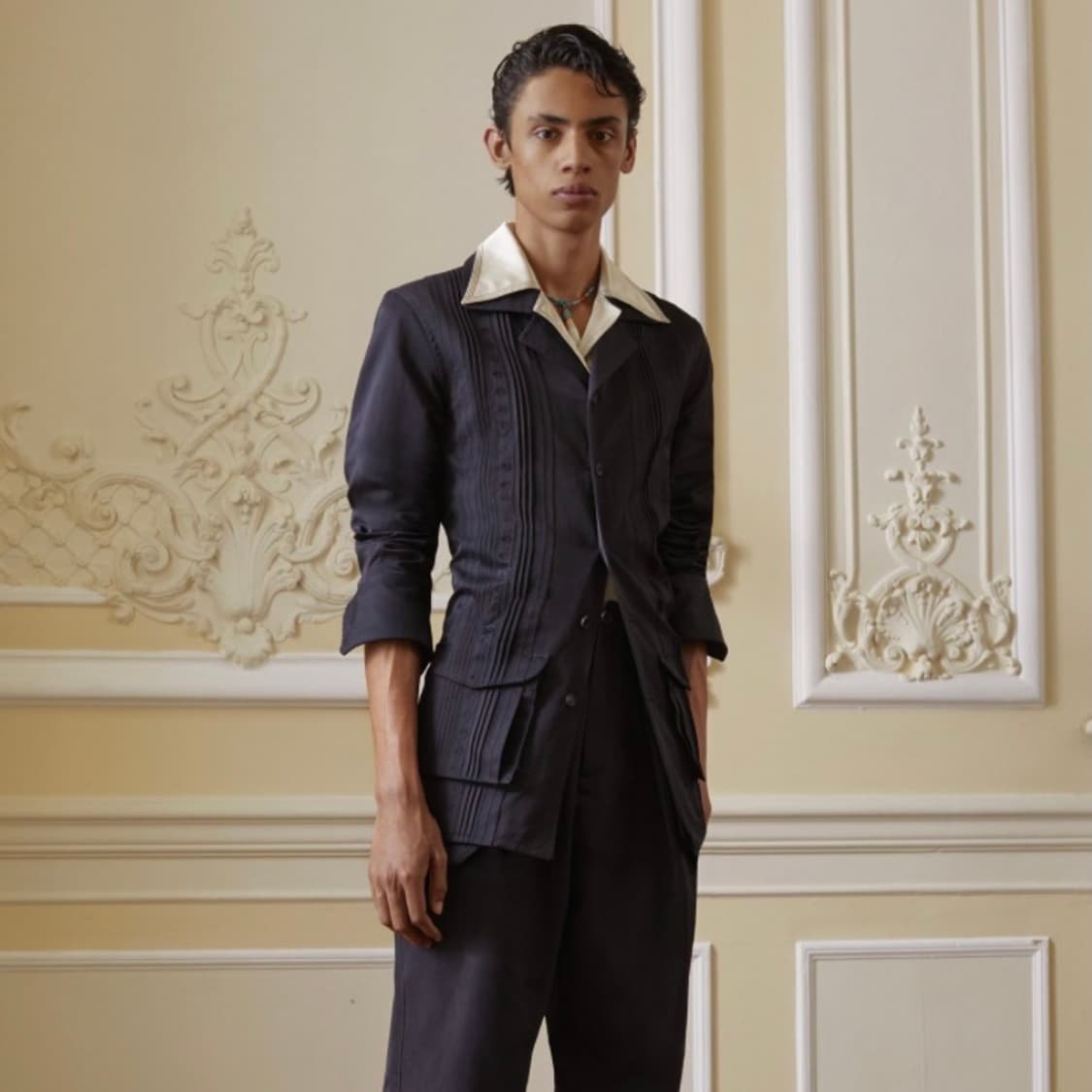 Carlos Guayabera overshirt 상품이미지5
