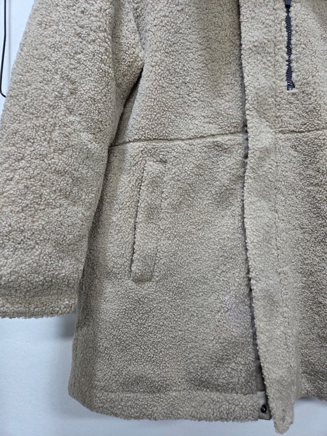 네파 뽀글이 후드코트 남녀공용 상품이미지3