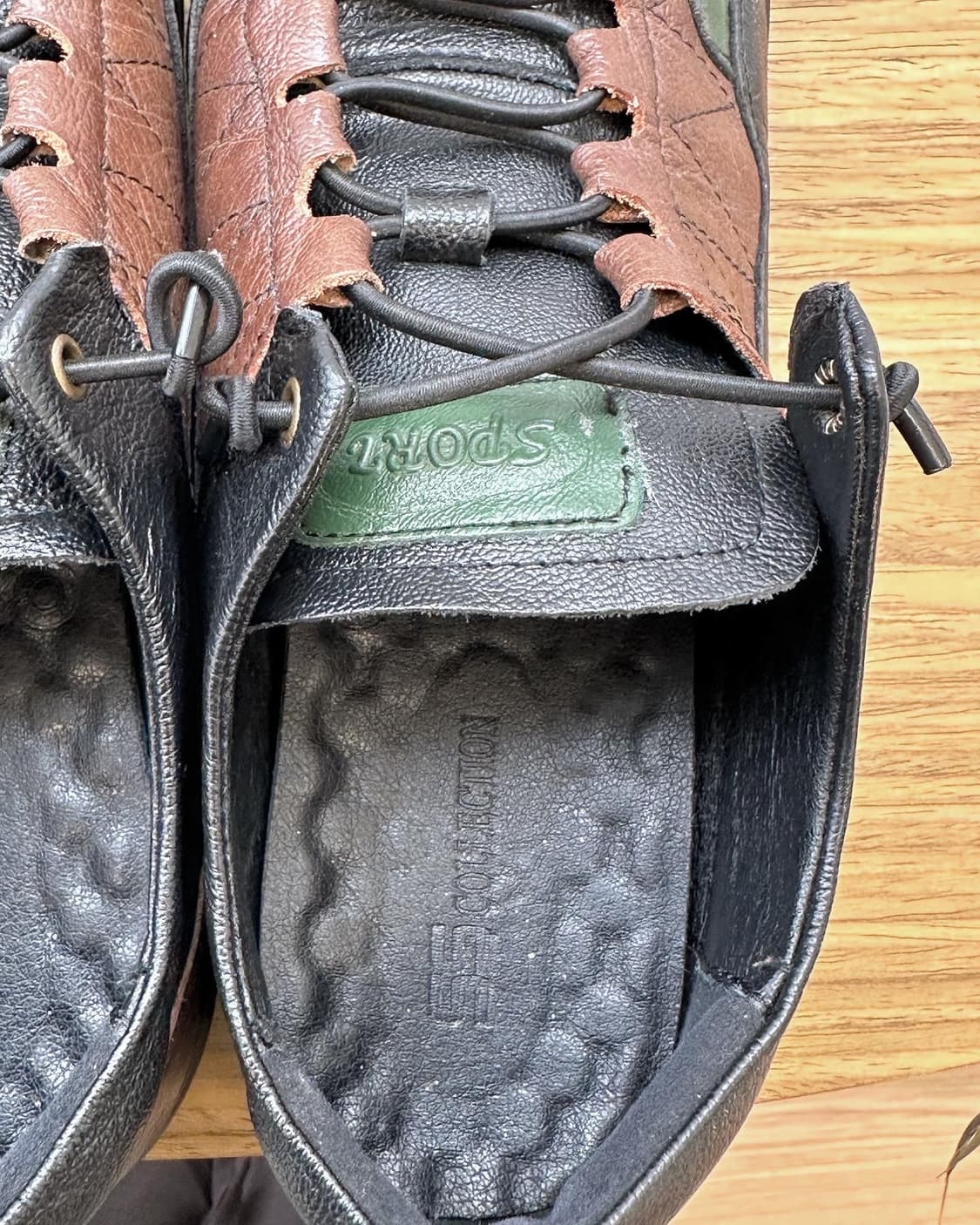 빈티지 카멜브라운 컴포트 스니커즈  상품이미지8