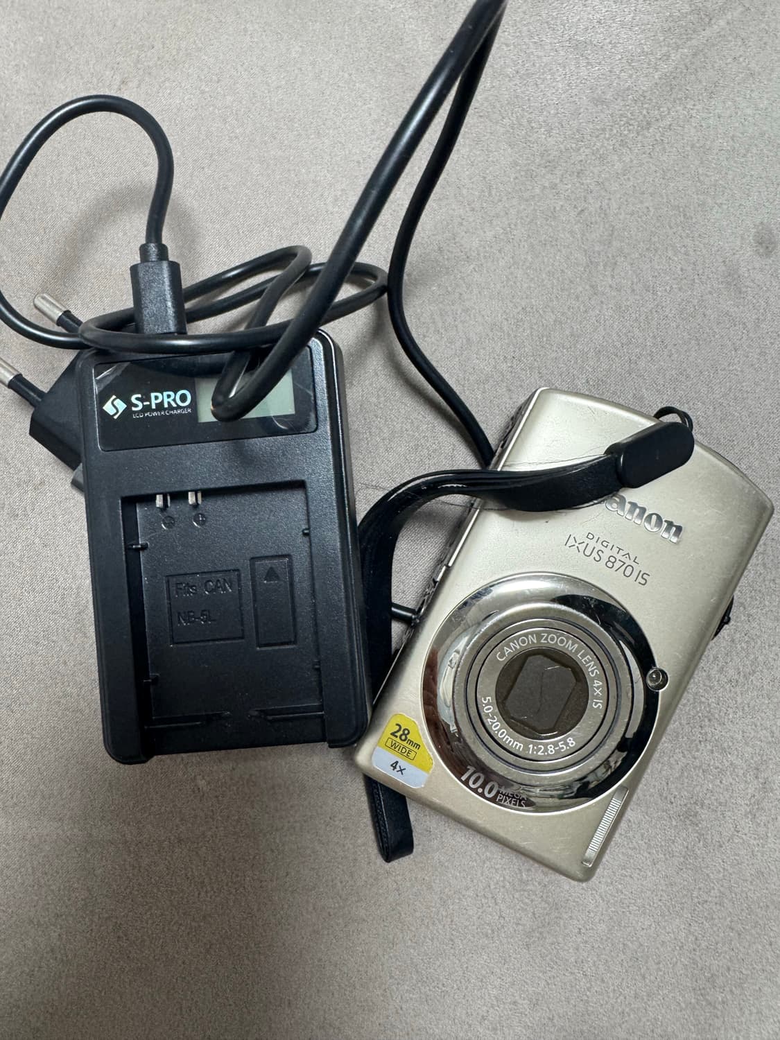 캐논 ixus 익서스 870 is 상품이미지1