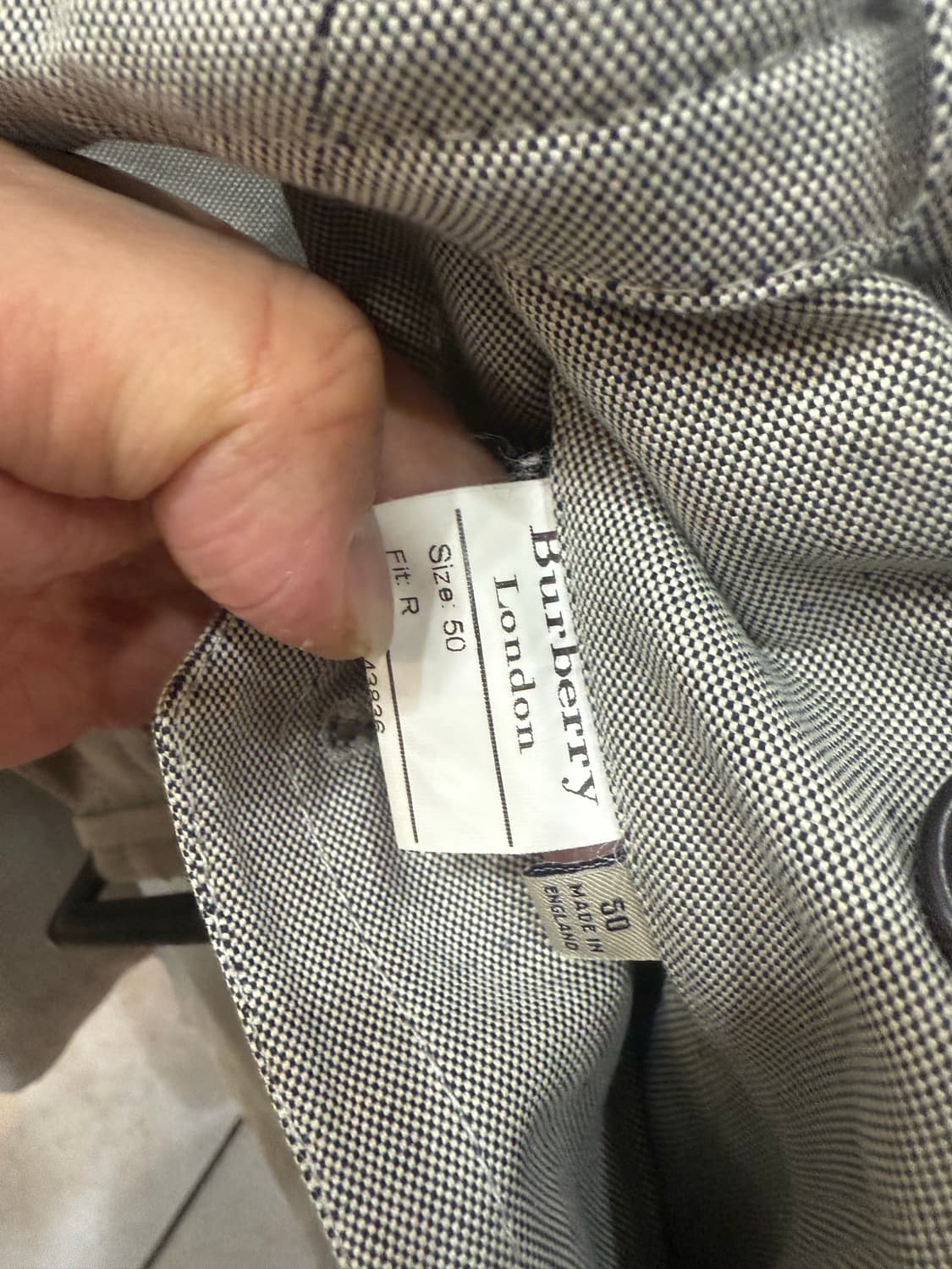 105 정품 버버리 롱 트랜치코트 팝니다 상품이미지5