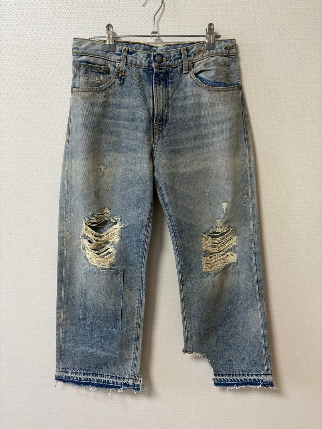 R13 데님팬츠 상품이미지1