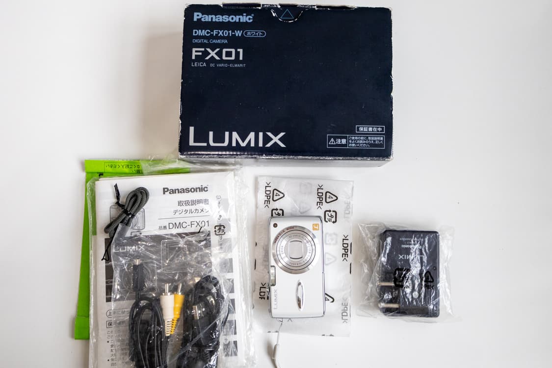 Panasonic DMC-FX01 상품이미지9