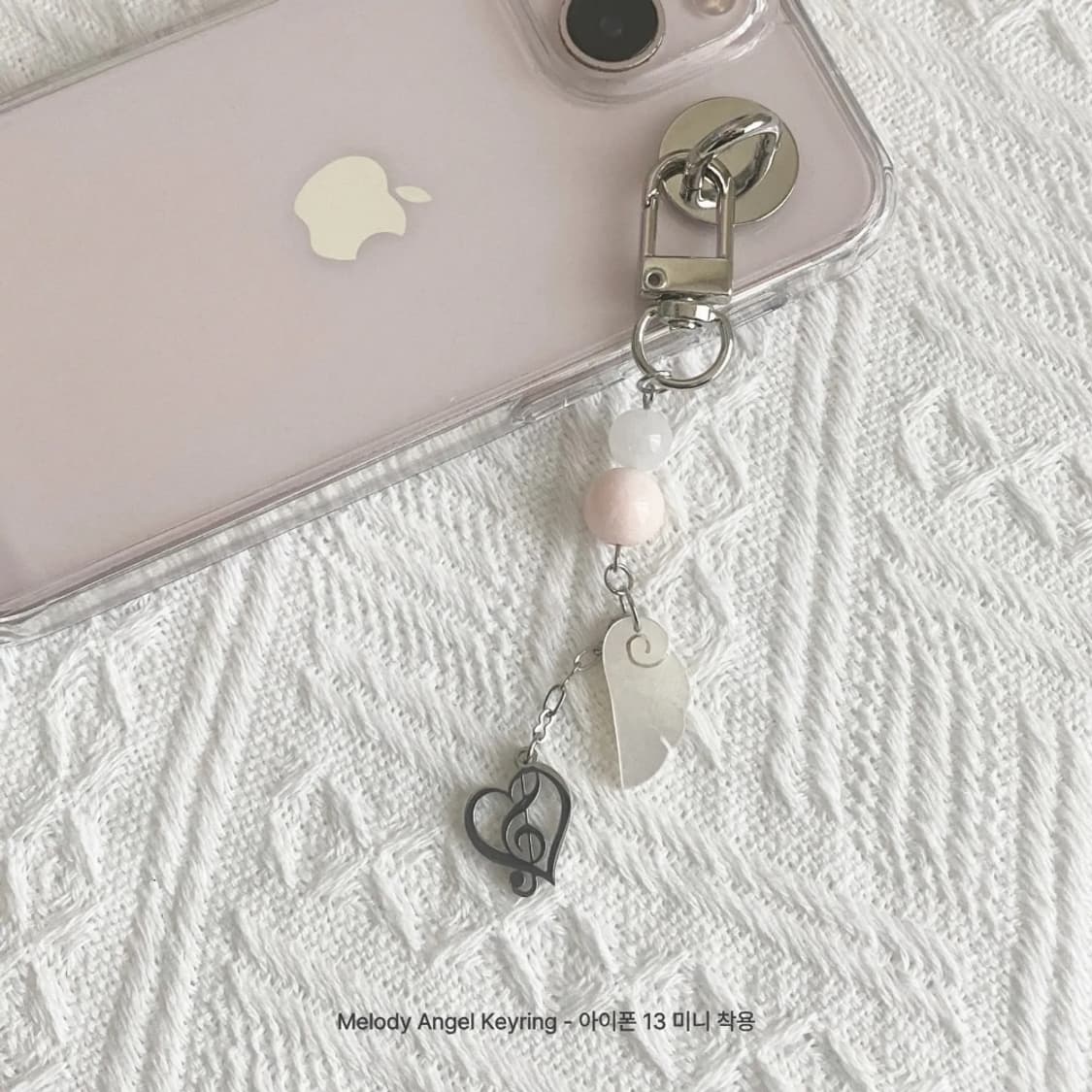 Melody Angel Keyring (made) 상품이미지1