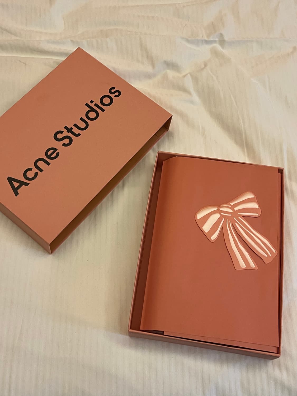 네고가능/아크네 스튜디오 머플러 핑크 정품보장 풀박스 상품이미지7