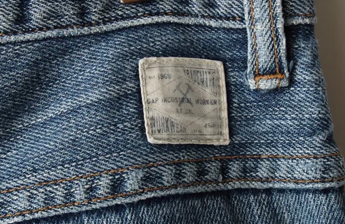 GAP WORKER JEAN 빈티지 갭 데님팬츠 상품이미지6