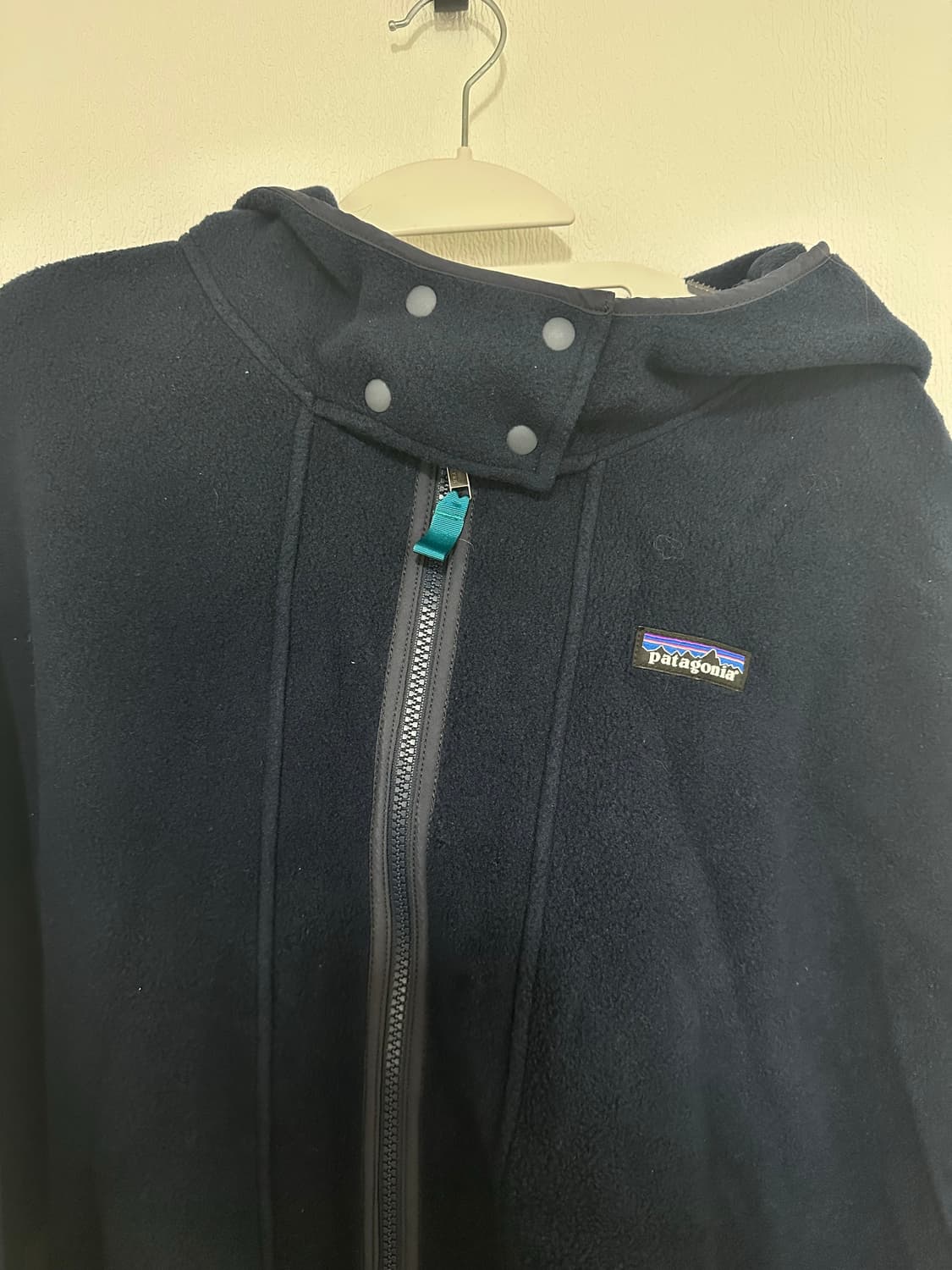 파타고니아 플리스 판초 xs/s 상품이미지2