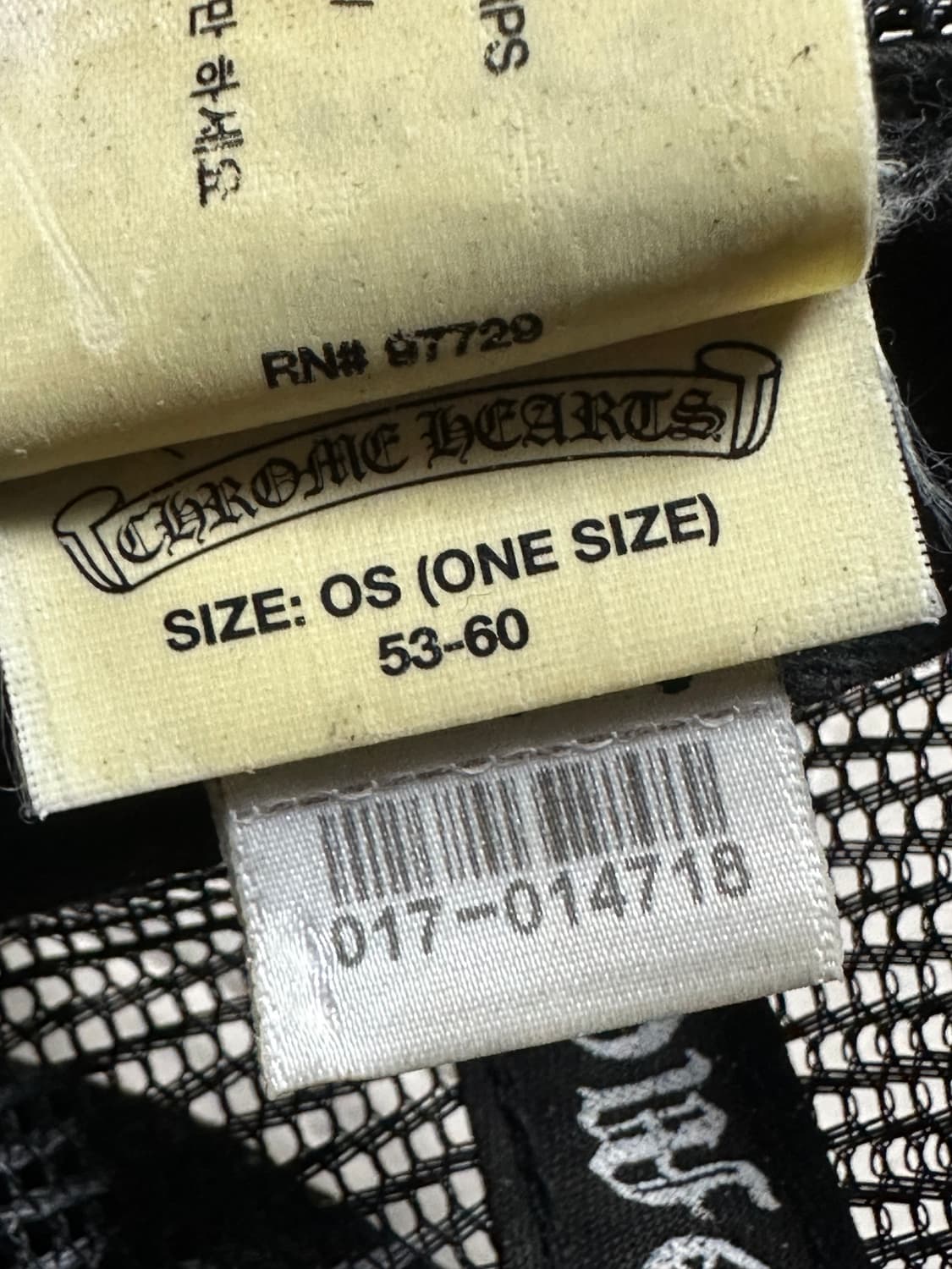 세메터리 트러커햇 블랙 상품이미지7