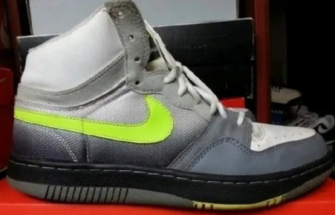 나이키 코트포스 하이 베이직 그레이볼트 270 상품이미지2