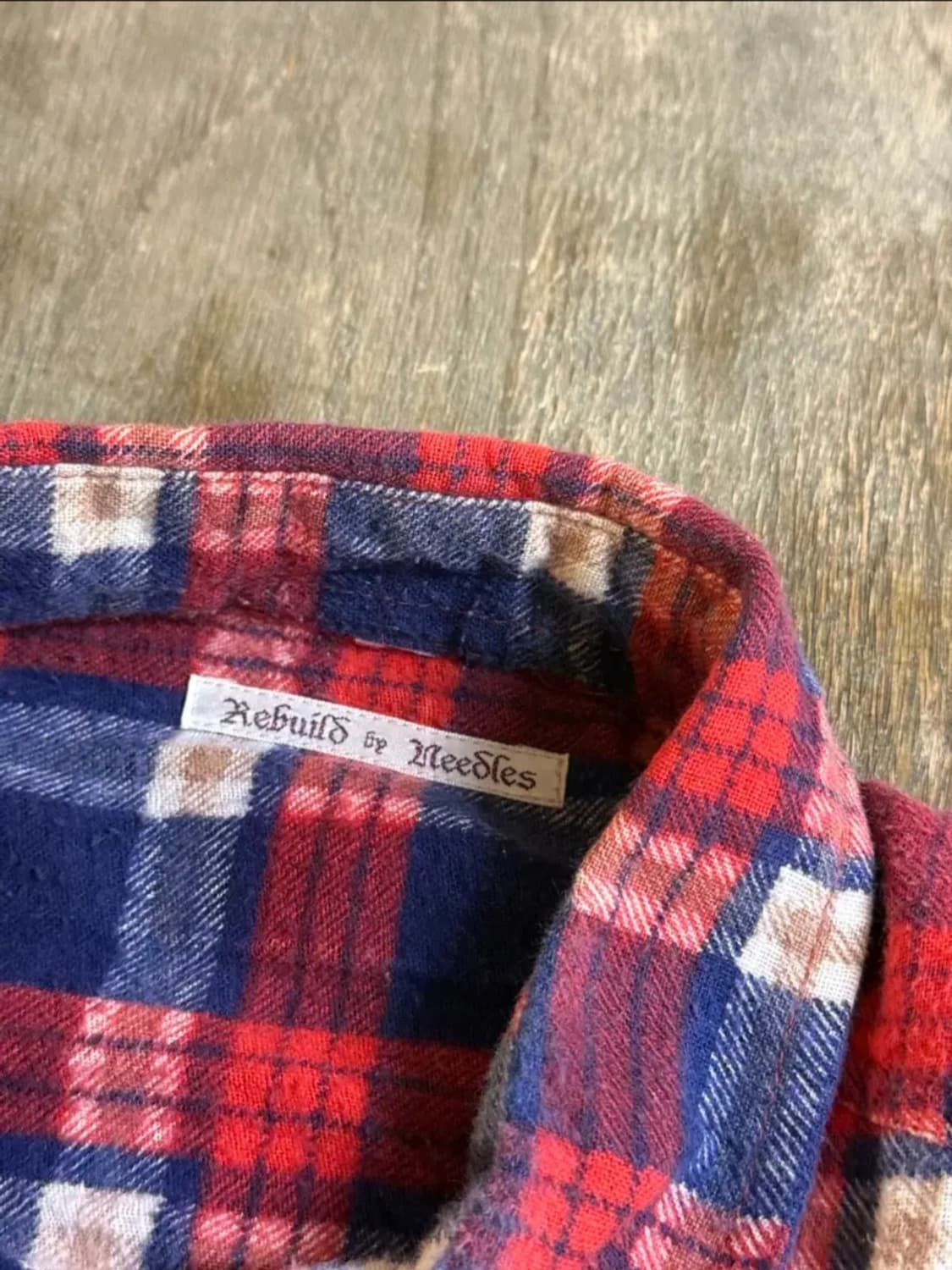 리빌드바이니들스 셔츠 상품이미지3