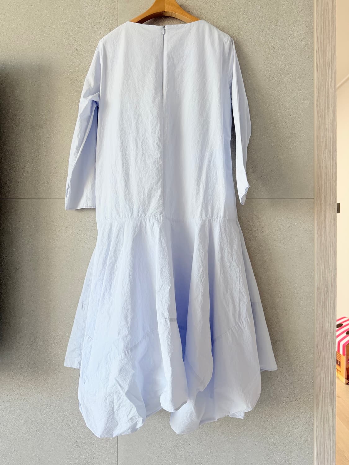 더오픈 프로덕트 오프니 바스락 롱 원피스 상품이미지4