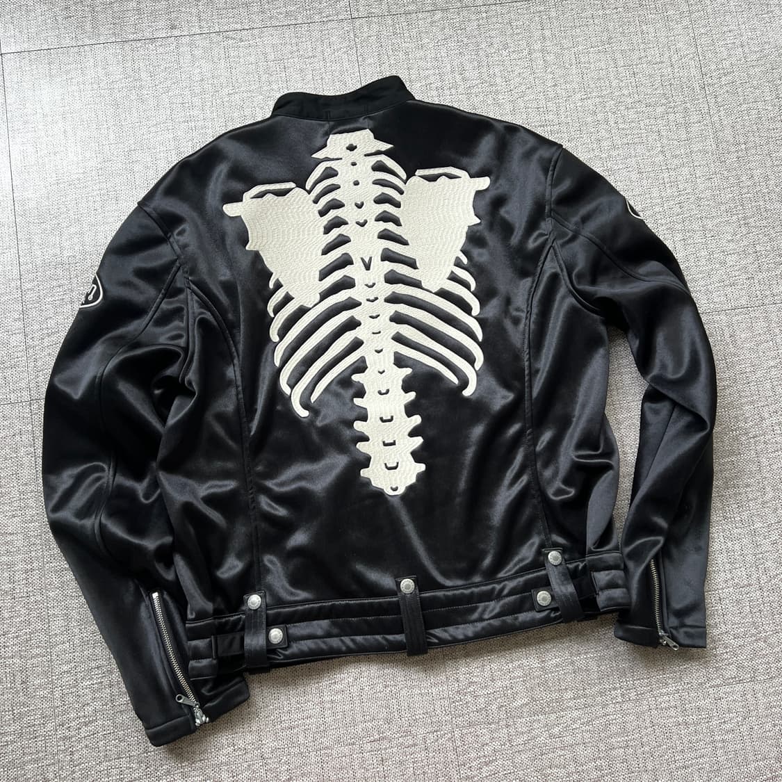 밴슨 본 라이더 자켓 XXXL 상품이미지2