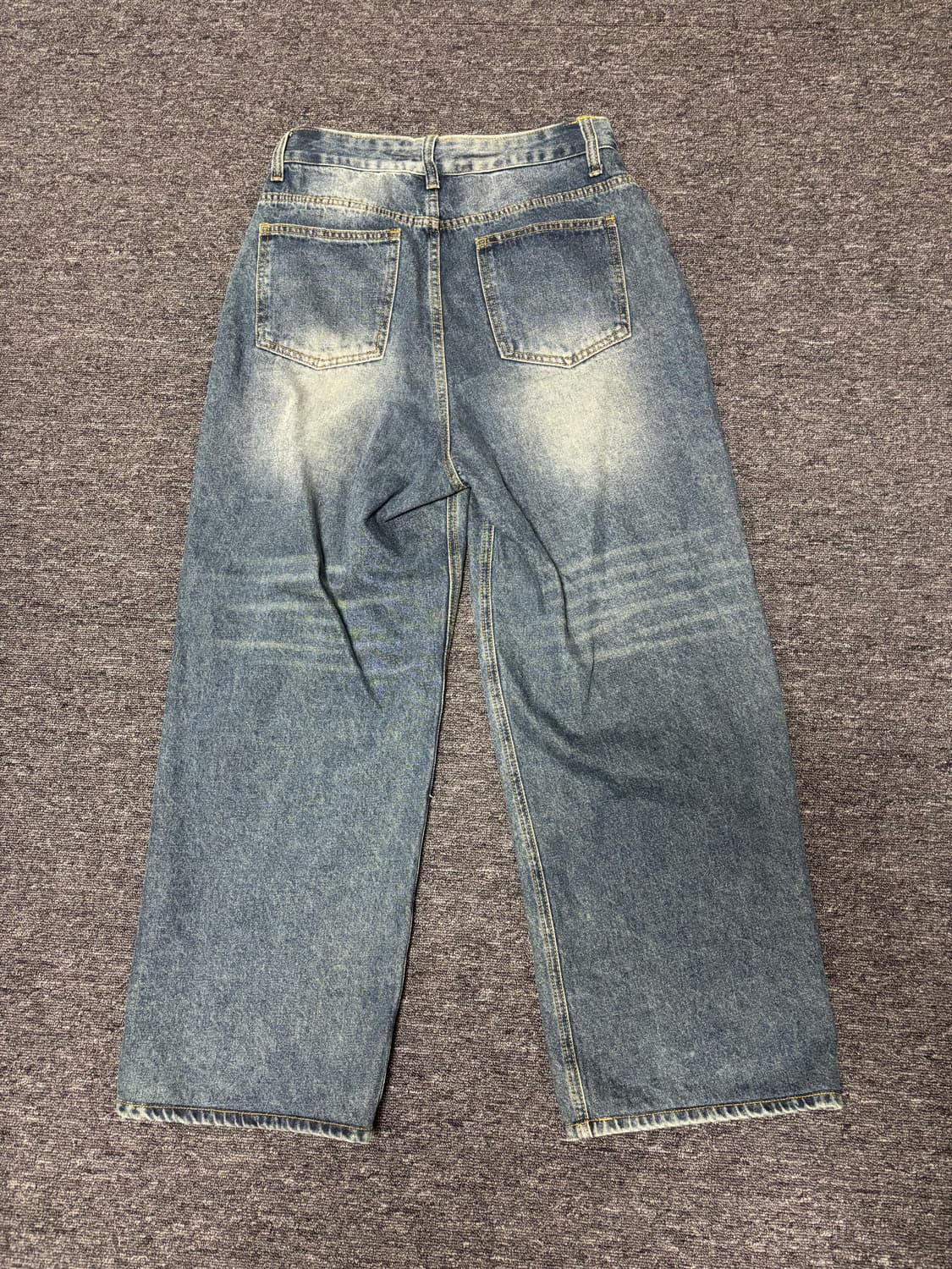 어널러코드 데님팬츠 (중청) 상품이미지2