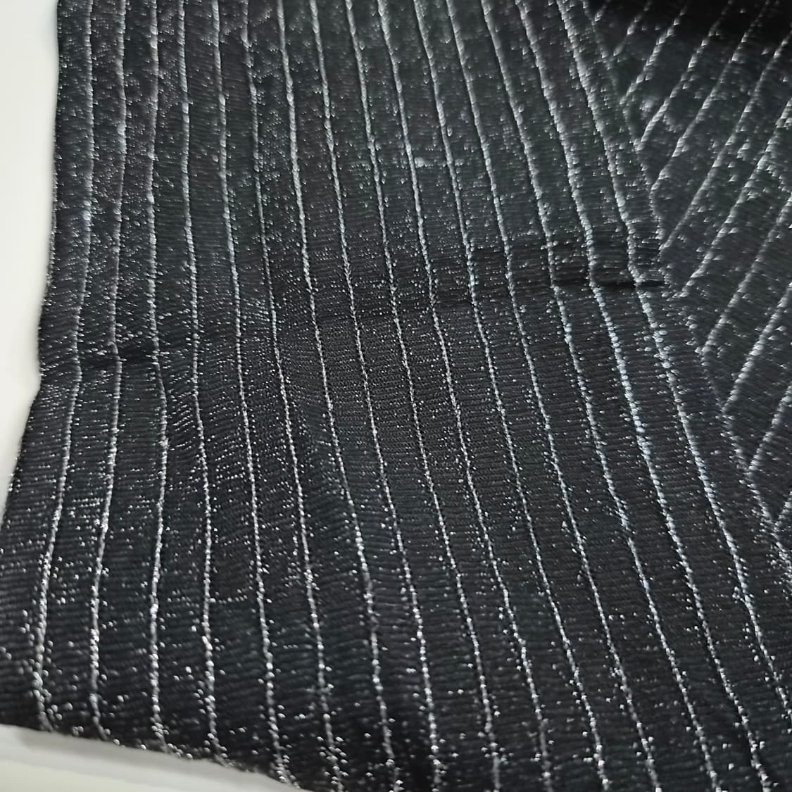 Fukuske 세오리아 패턴 블랙 팬티스타킹 상품이미지2