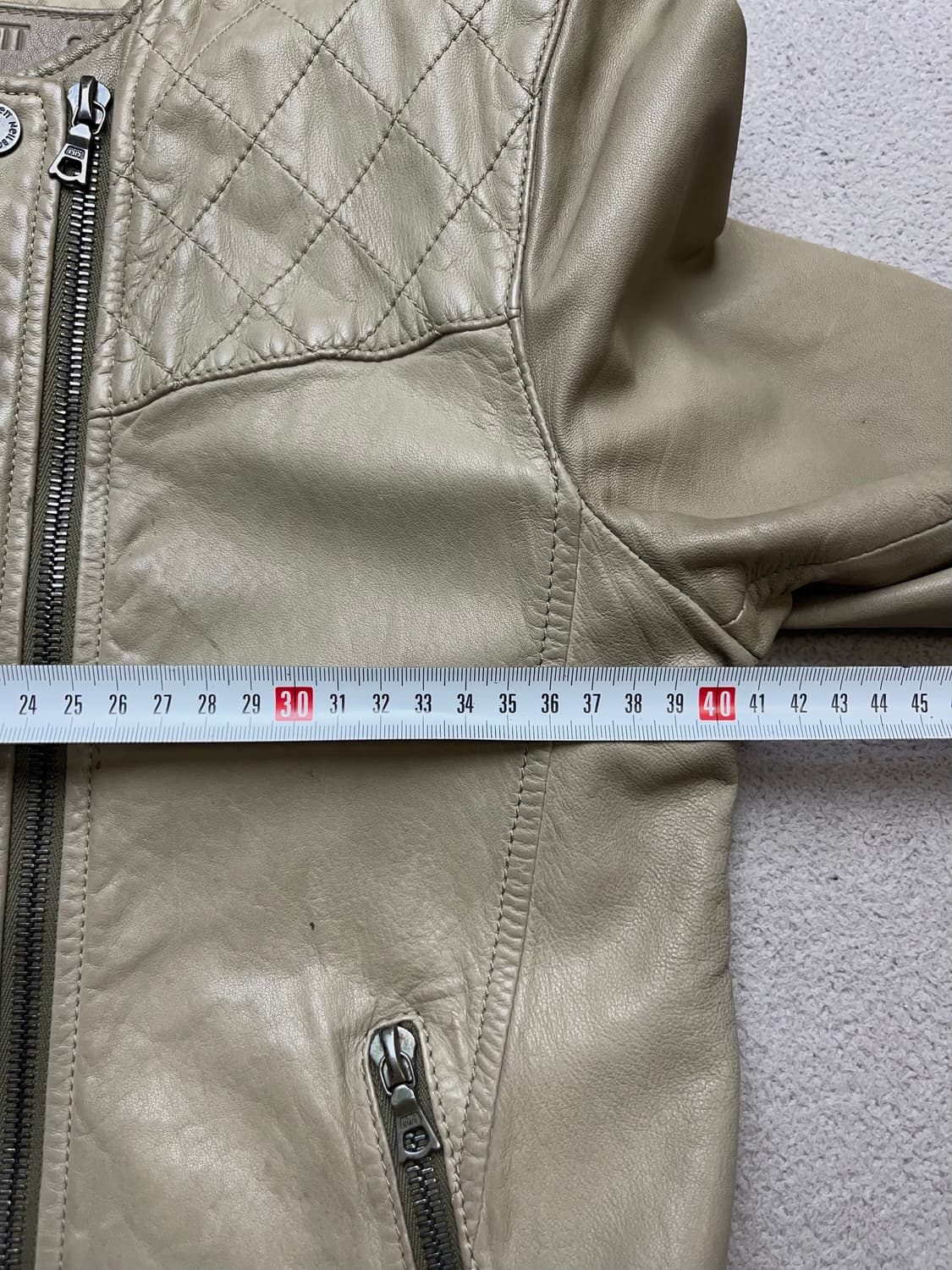 [s] 닐바렛 라이더자켓 - 여성 가죽자켓 상품이미지4