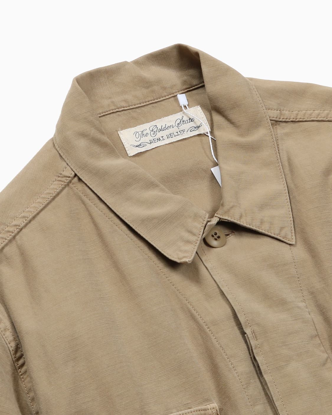 레미릴리프x빔즈플러스 BDU 자켓 상품이미지3