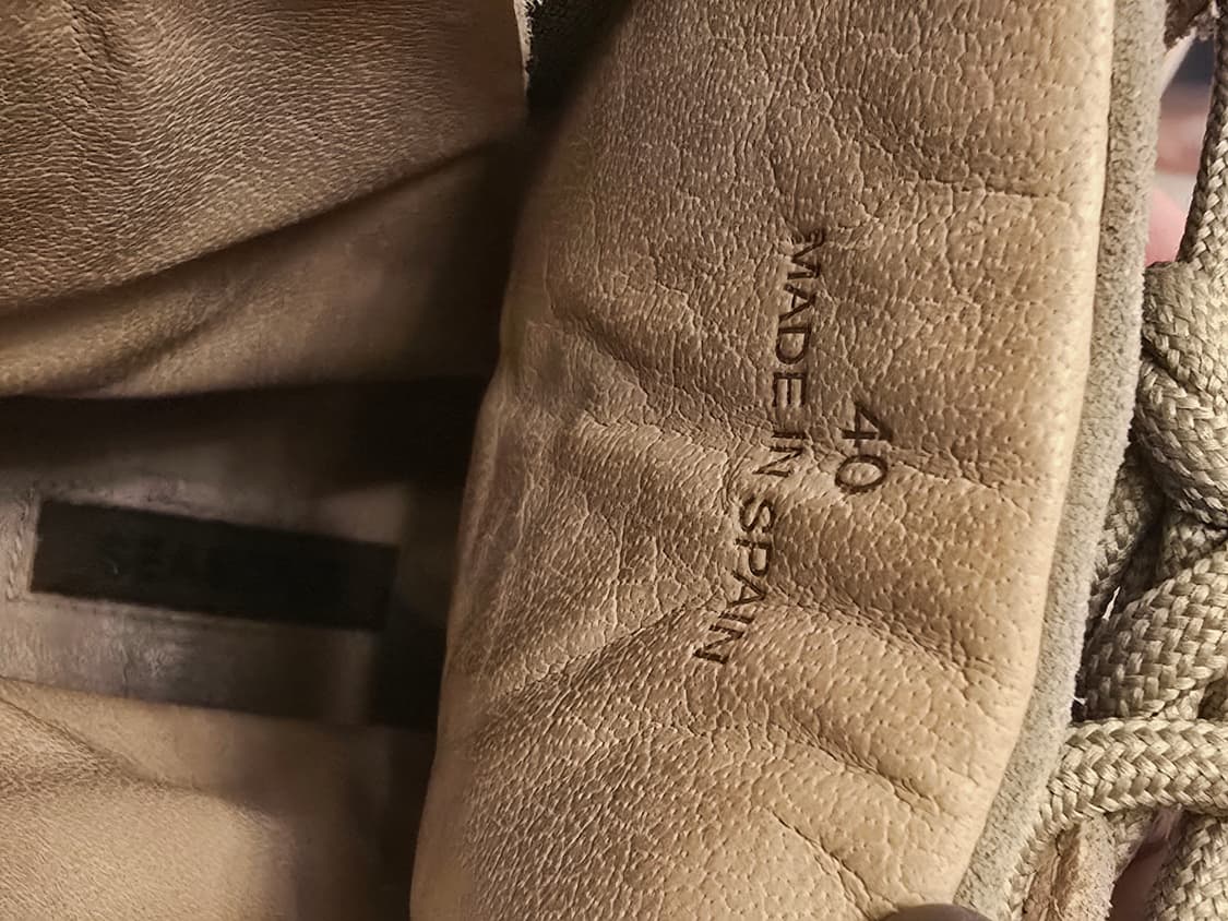 카니예 웨스트(Kanye West) 이지(Yeezy)이지3 밀리터리부츠 상품이미지8