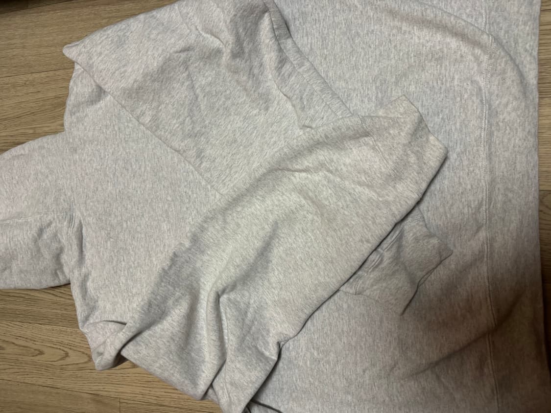 슈프림 23SS 스크립트 후디 애쉬 그레이 상품이미지5