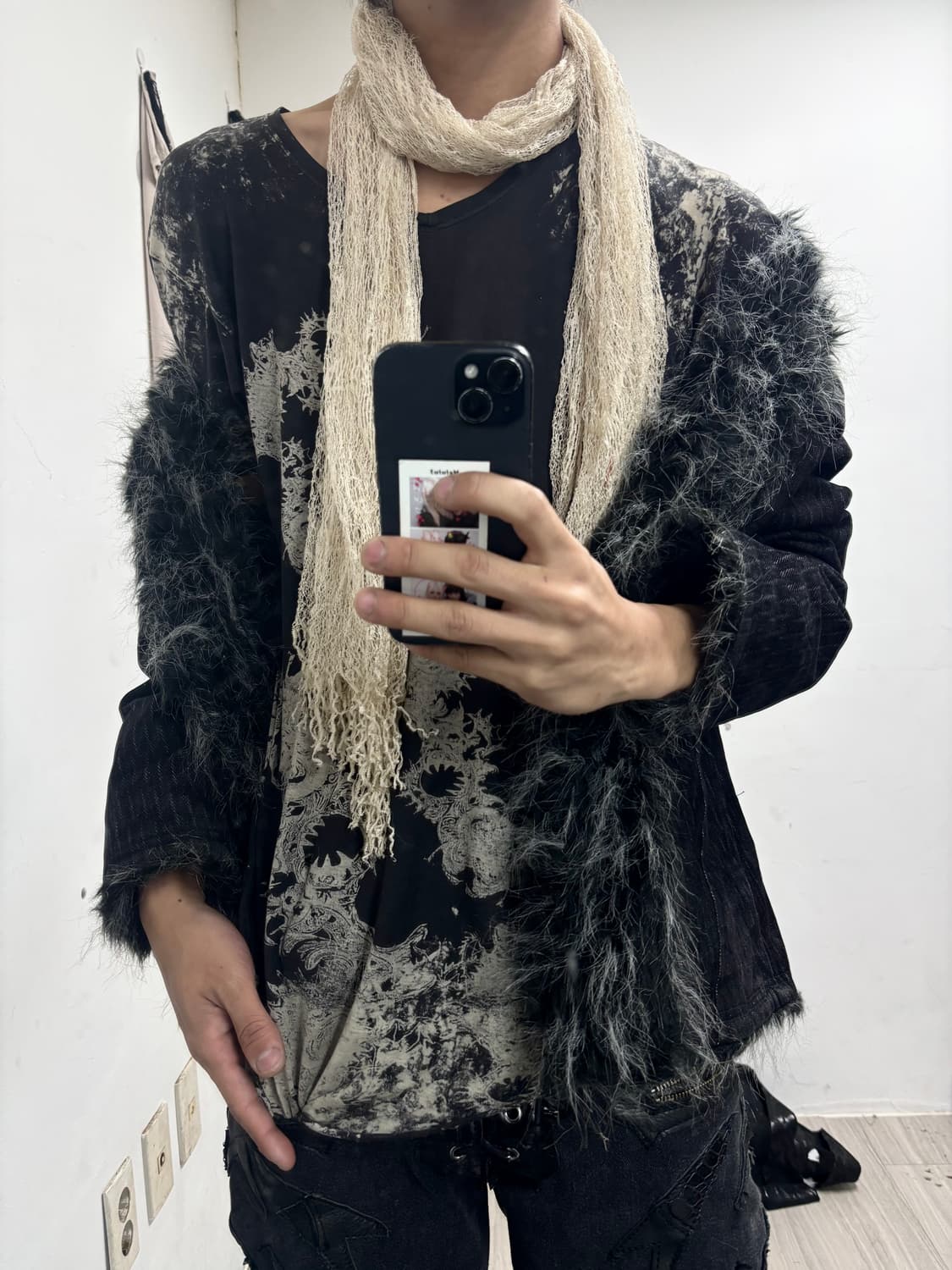 5Fairy Ivory Scarf 2.5 상품이미지3