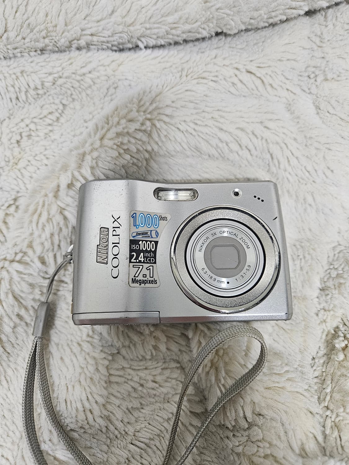 니콘 콜픽스 l14 레트로 디카 빈티지 카메라 상품이미지1