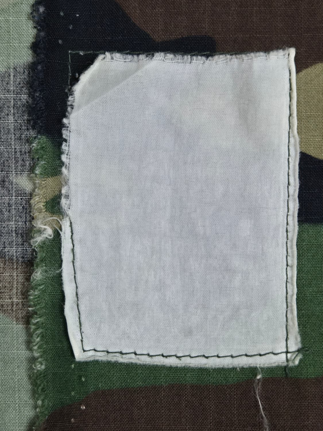 공군 구형 2방공여단 하사 중기형 하계 전투복 상의 자켓 (XL) 상품이미지9